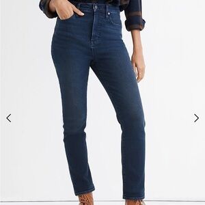Madewell the perfect Jean in Bensley wash